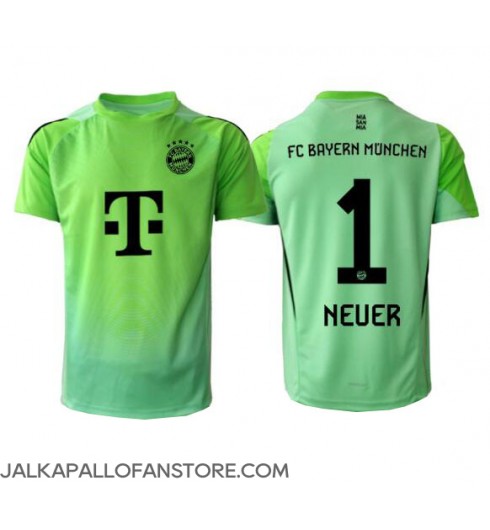 Bayern Munich Manuel Neuer #1 Maalivahdin Kotipaita 2025-26 Lyhythihainen Bayern Munich Manuel Neuer #1 Maalivahdin Kotipaita 2025-26 Lyhythihainen